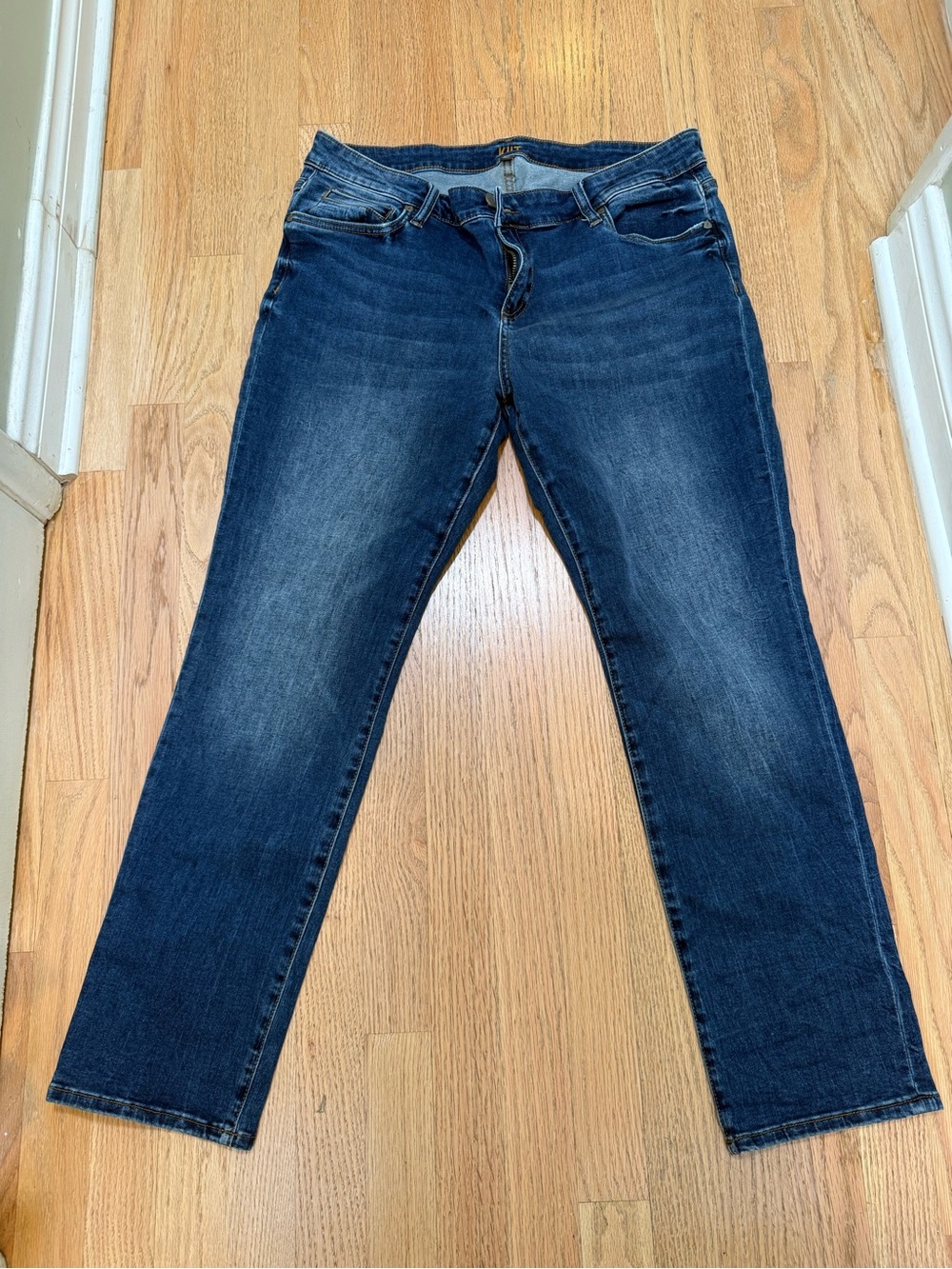 Kut From The Kloth Catherine Boyfriend Jeans Size 14P